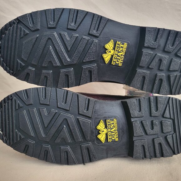 Georgia Giant Waterproof High Romeo Boot, Soft Toe, Size 7M/9W USA UK 6 GR500 - Picture 8 of 11